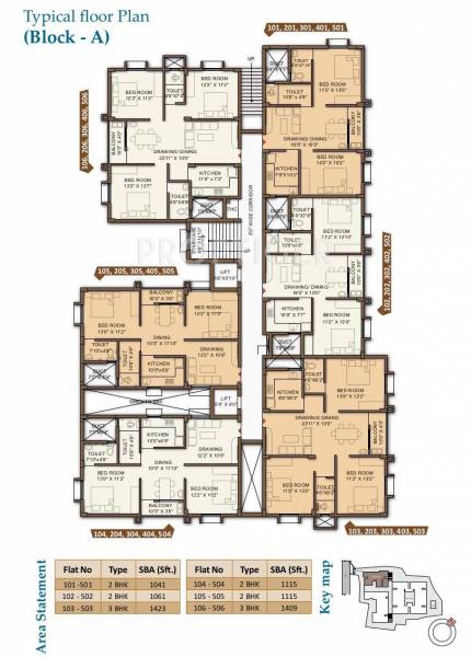 Images for Cluster Plan of Decor Mahadev Avenue