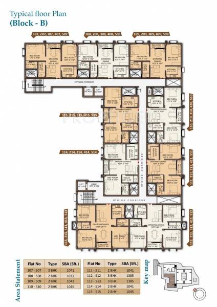 Images for Cluster Plan of Decor Mahadev Avenue