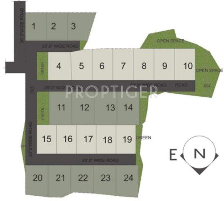 Images for Layout Plan of Mars Infraprojects Pvt Ltd Mars Villa