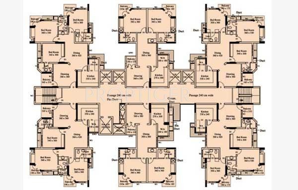 Images for Cluster Plan of Heera Breeze