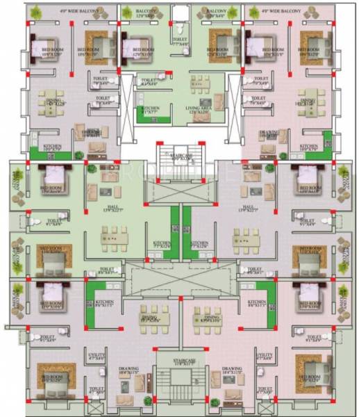 Images for Cluster Plan of PDN Bhagwati