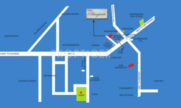 Images for Location Plan of PDN Bhagwati