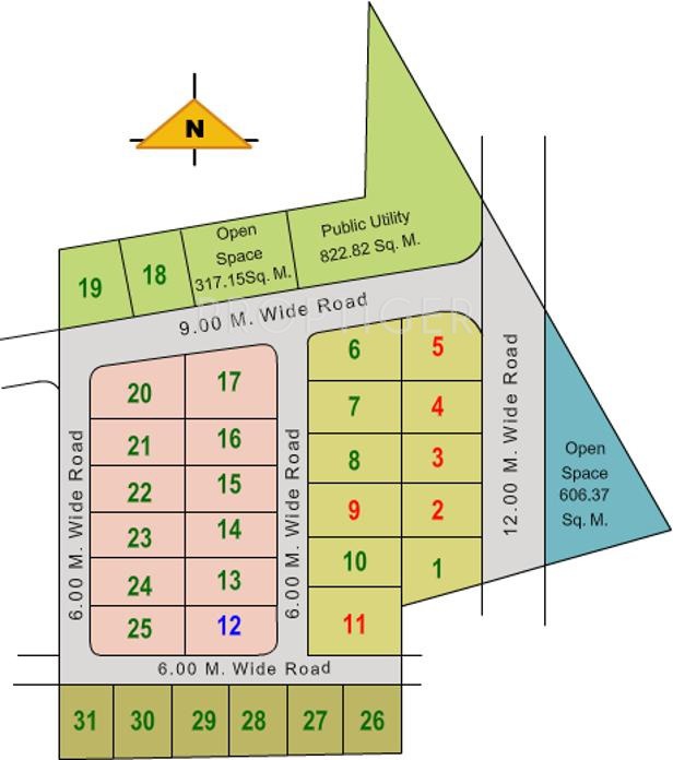 Images for Layout Plan of Gracelands Blossom 2