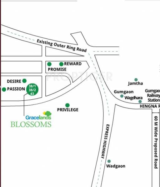 Images for Location Plan of Gracelands Blossom 2