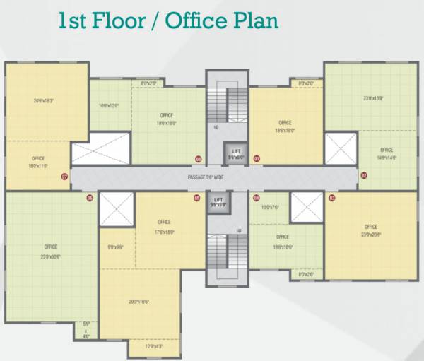 Images for Cluster Plan of Shri Parrsssva Classic