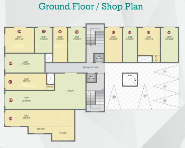 Images for Cluster Plan of Shri Parrsssva Classic