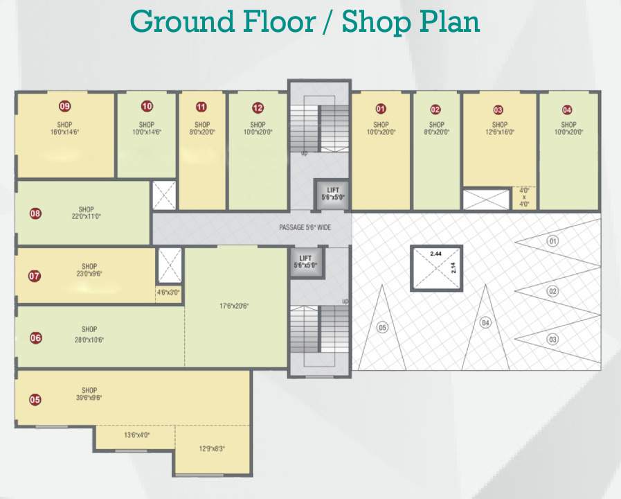 Images for Cluster Plan of Shri Parrsssva Classic