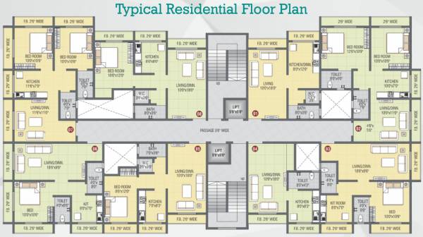 Images for Cluster Plan of Shri Parrsssva Classic