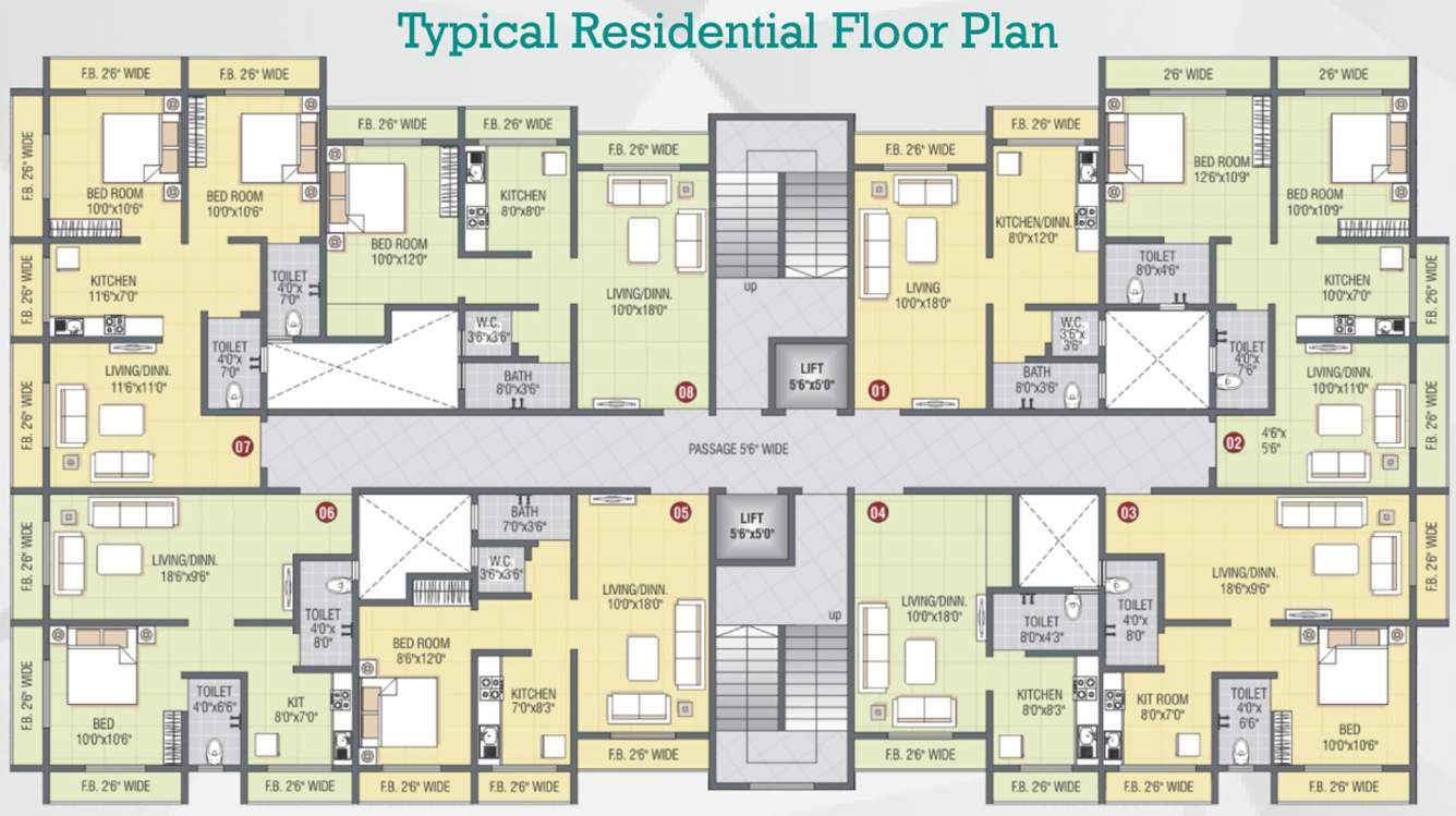 Images for Cluster Plan of Shri Parrsssva Classic