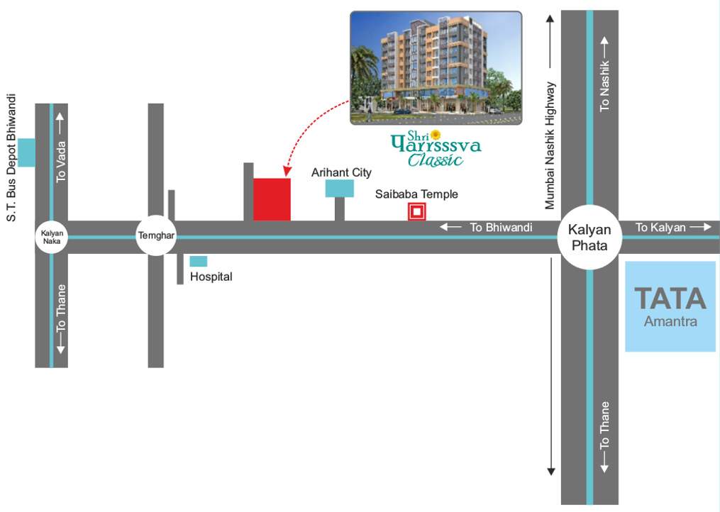 Images for Location Plan of Shri Parrsssva Classic