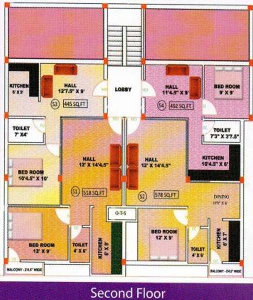 Images for Cluster Plan of Maha Maha Dwaraka