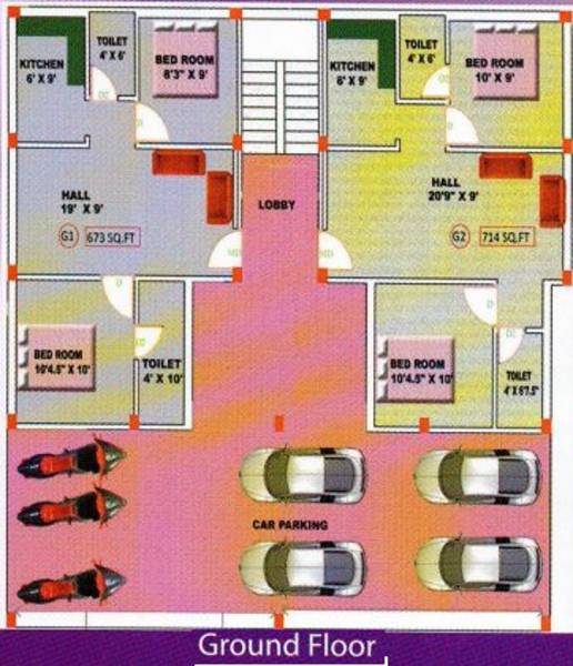 Images for Cluster Plan of Maha Maha Dwaraka