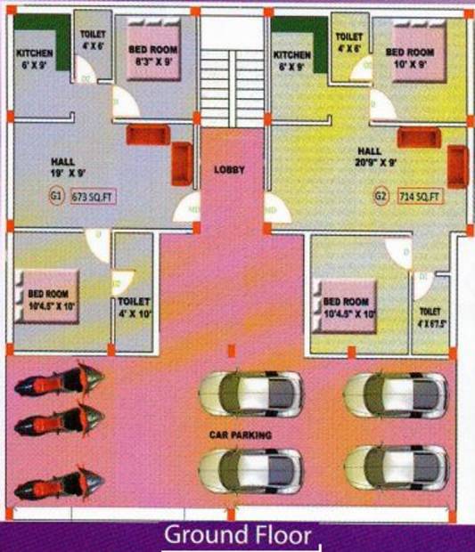Images for Cluster Plan of Maha Maha Dwaraka