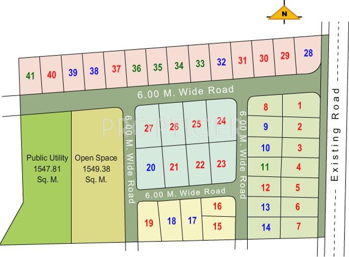 Images for Layout Plan of Gracelands Blossom 3