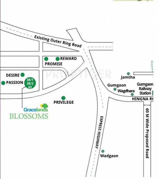 Gracelands Blossom 3 Location Plan