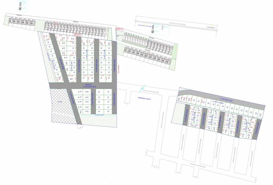 Images for Layout Plan of Aratt Rolling Whites Plot