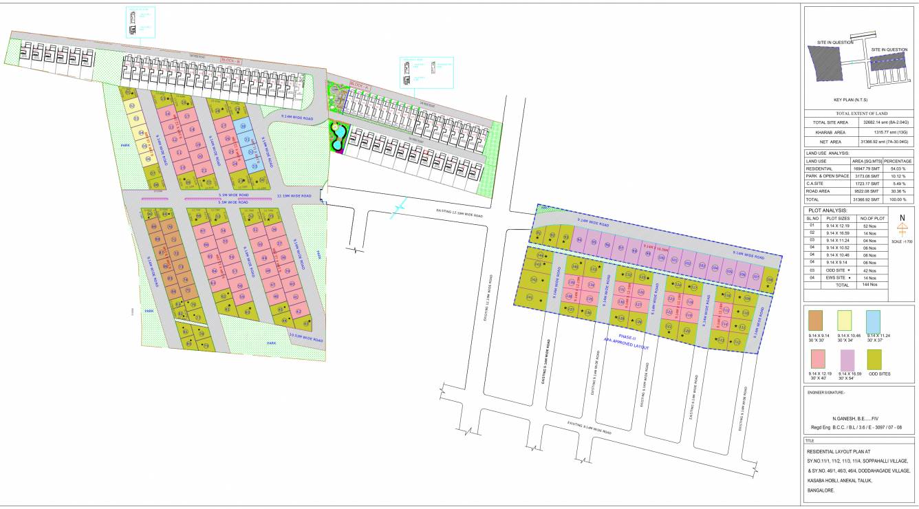 Images for Layout Plan of Aratt Rolling Whites Plot