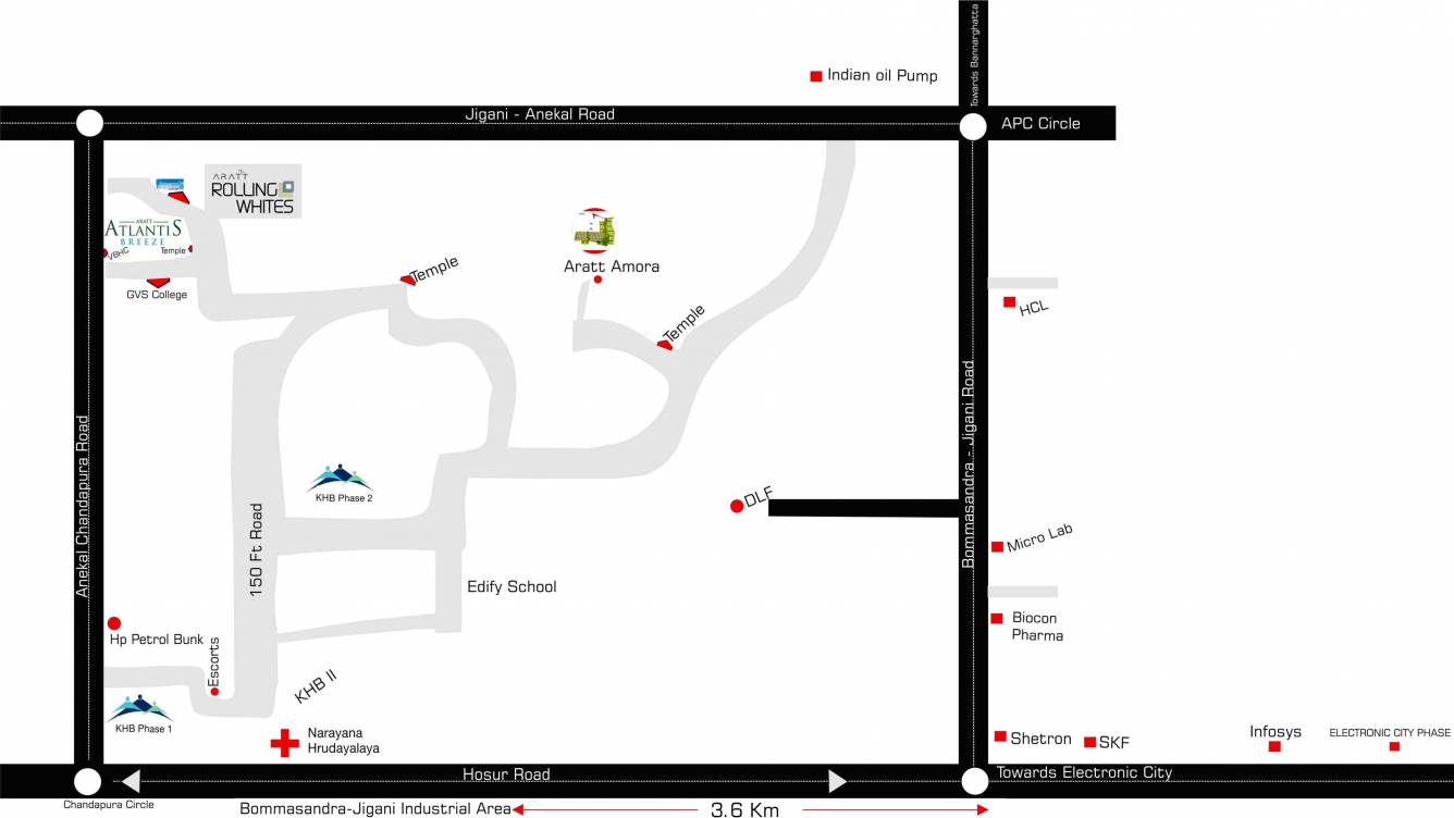 Images for Location Plan of Aratt Rolling Whites Plot