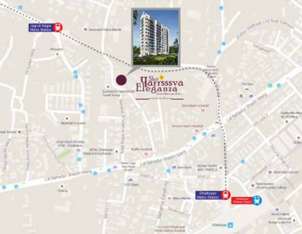 Images for Location Plan of Shri Parrsssva Eleganza