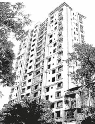 Images for Elevation of Bharat Madhuvan C1