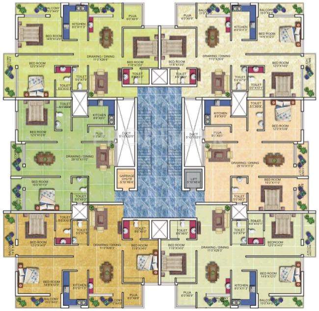 Images for Cluster Plan of PDN Exotica