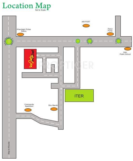 Images for Location Plan of PDN Exotica