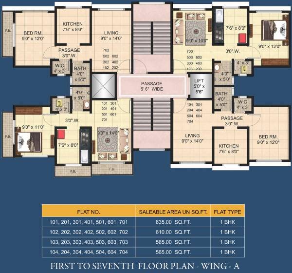 Images for Cluster Plan of Panvelkar Sankul NX