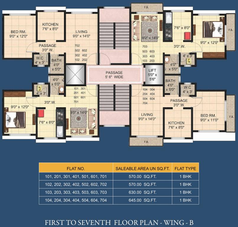 Images for Cluster Plan of Panvelkar Sankul NX