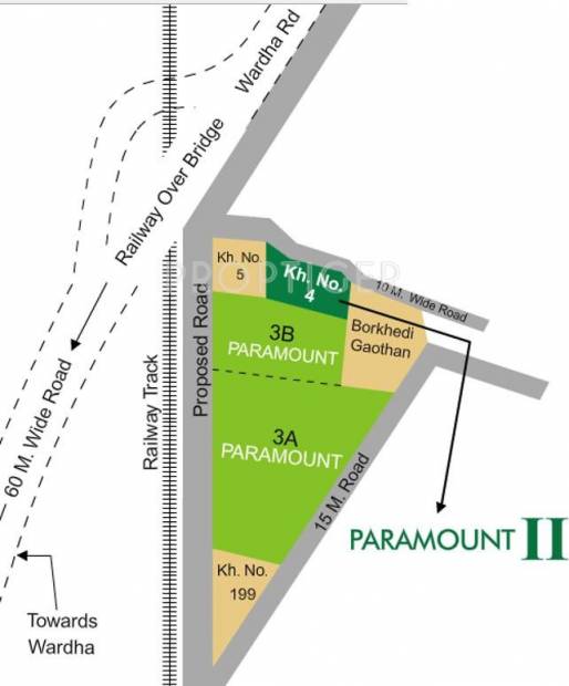 Gracelands Paramount 2 Location Plan
