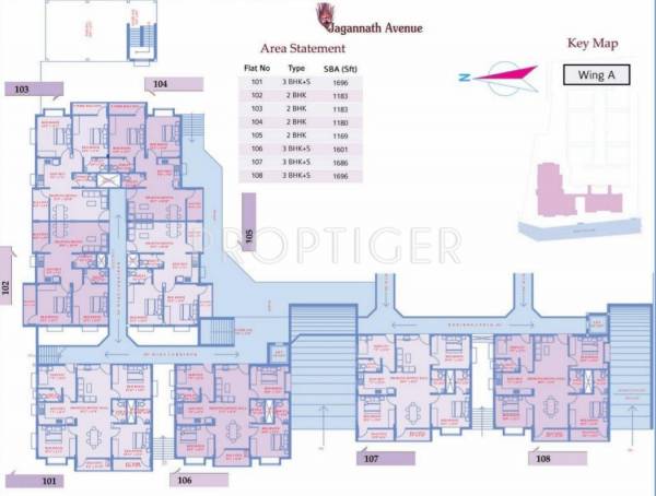 Block A-Cluster Plan Decor Realty Jagannath Avenue Block A-Cluster Plan