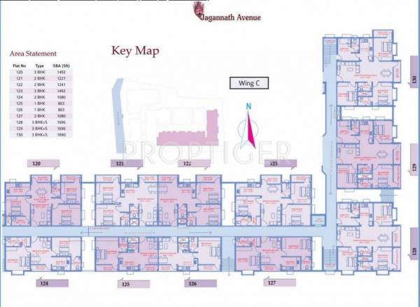 Block C-Cluster Plan Decor Realty Jagannath Avenue Block C-Cluster Plan