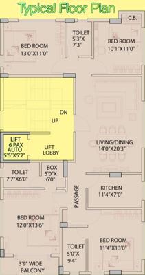 Images for Cluster Plan of Arrjavv Petals