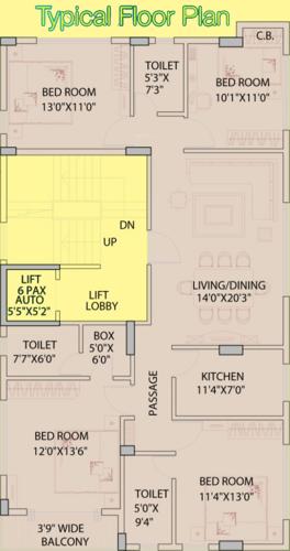 Images for Cluster Plan of Arrjavv Petals
