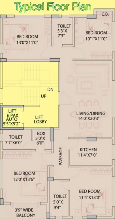 Images for Cluster Plan of Arrjavv Petals