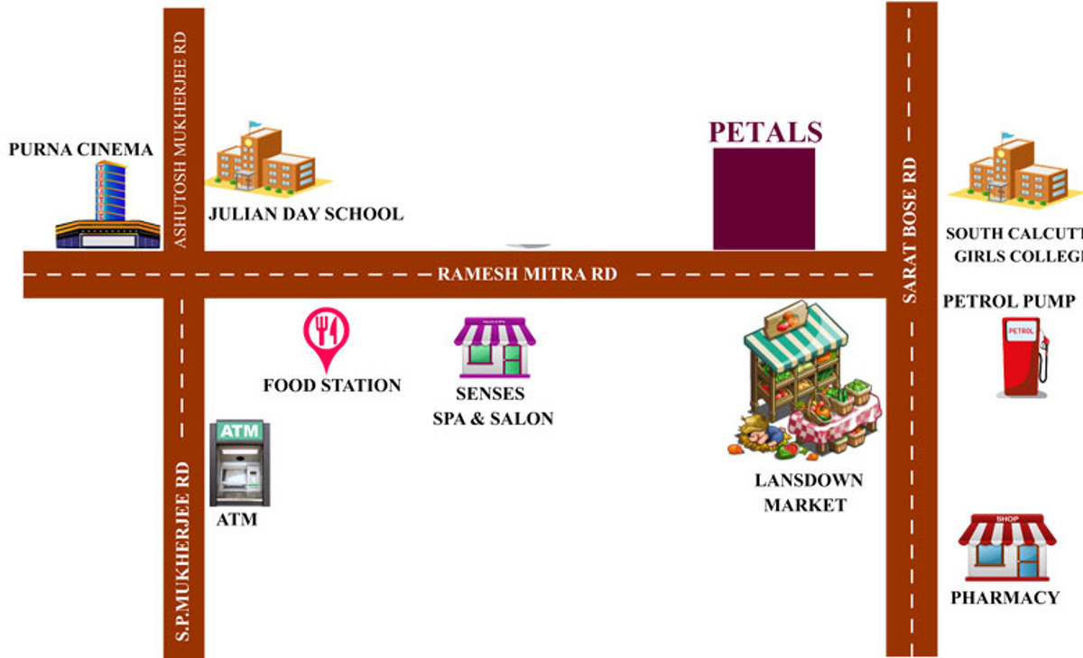 Images for Location Plan of Arrjavv Petals