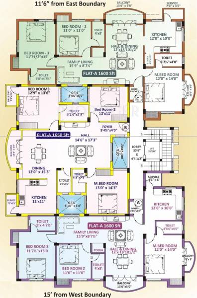 Images for Cluster Plan of Green Peace Gayathri Images for Cluster Plan of Green Peace Gayathri