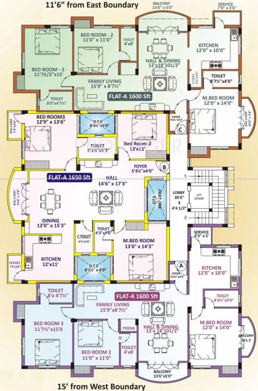 Images for Cluster Plan of Green Peace Gayathri