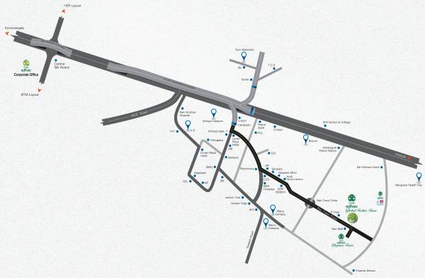 Images for Location Plan of GM Elegance Tower Images for Location Plan of GM Elegance Tower