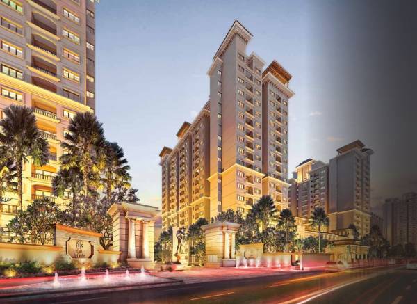 Images for Elevation of GM Elegance Tower Images for Elevation of GM Elegance Tower