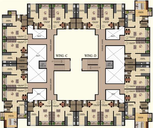 Images for Cluster Plan of SCGK Royal Nest