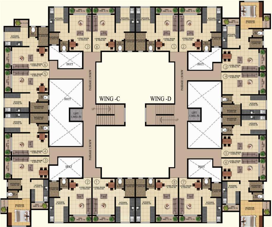 Images for Cluster Plan of SCGK Royal Nest