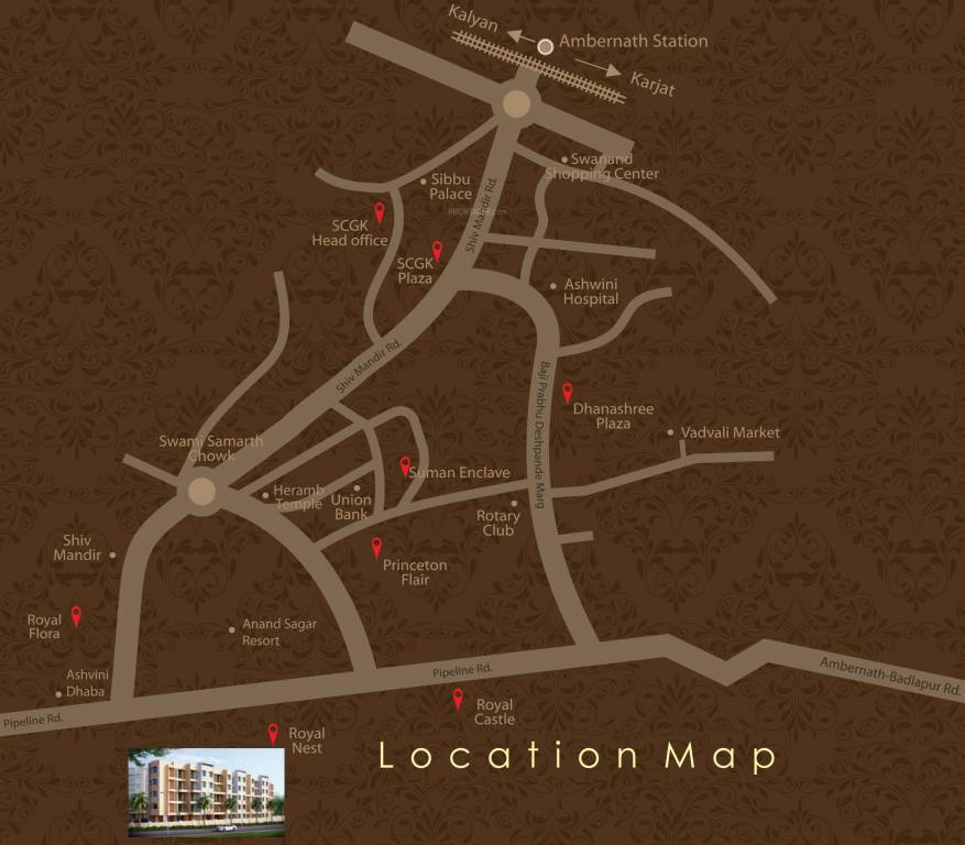 Images for Location Plan of SCGK Royal Nest