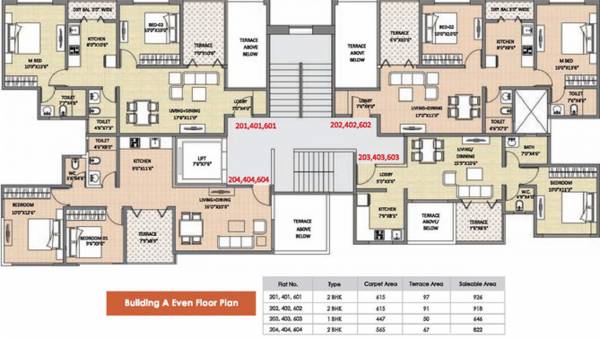 Images for Cluster Plan of Prakash Royal Meadows