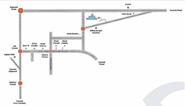 Images for Location Plan of Prakash Royal Meadows