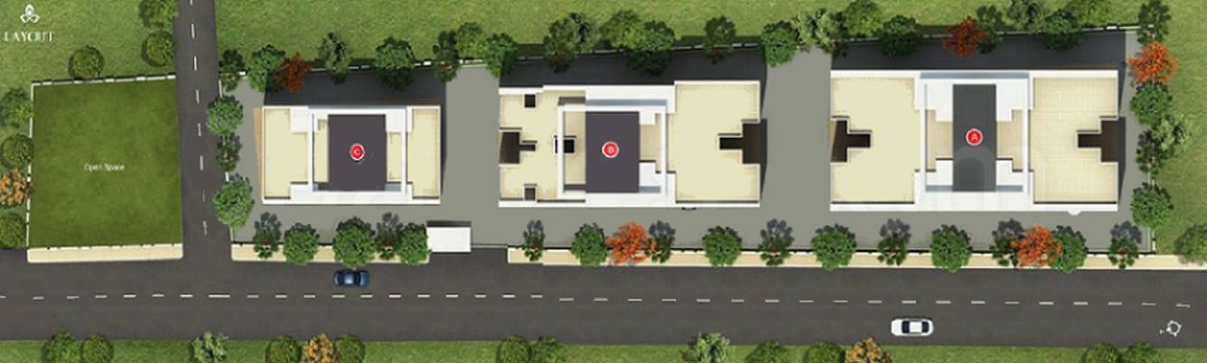 Images for Master Plan of Prakash Royal Meadows