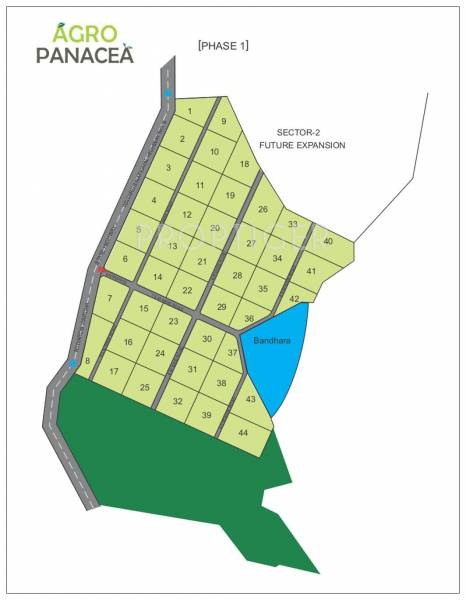 Gracelands Panacea Layout Plan