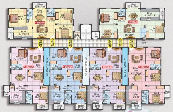 Images for Cluster Plan of Green Peace Dream Park