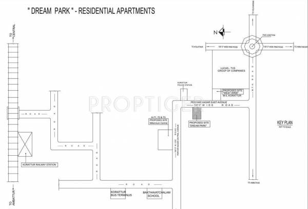Images for Location Plan of Green Peace Dream Park