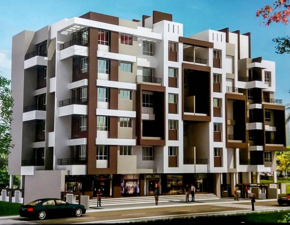 Images for Elevation of MDM Sonawane Plaza