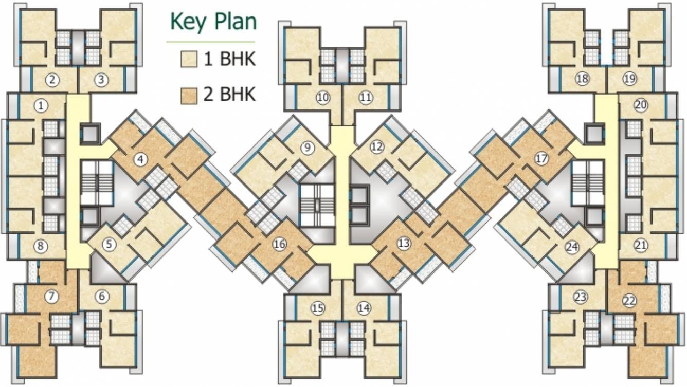 Images for Cluster Plan of Riddhi Siddhi Earth